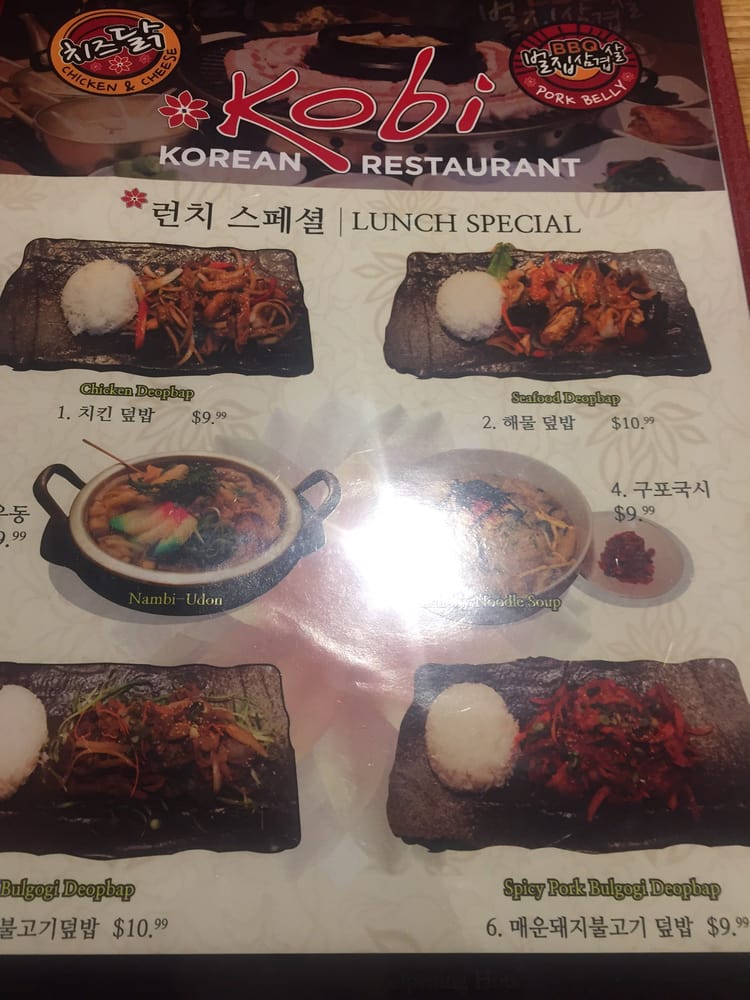 Kobi Korean BBQ Toronto Restaurant with Asian Food More